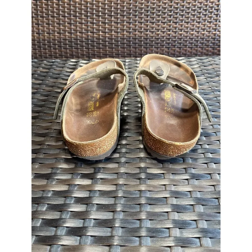 Birkenstock sandals, size 38